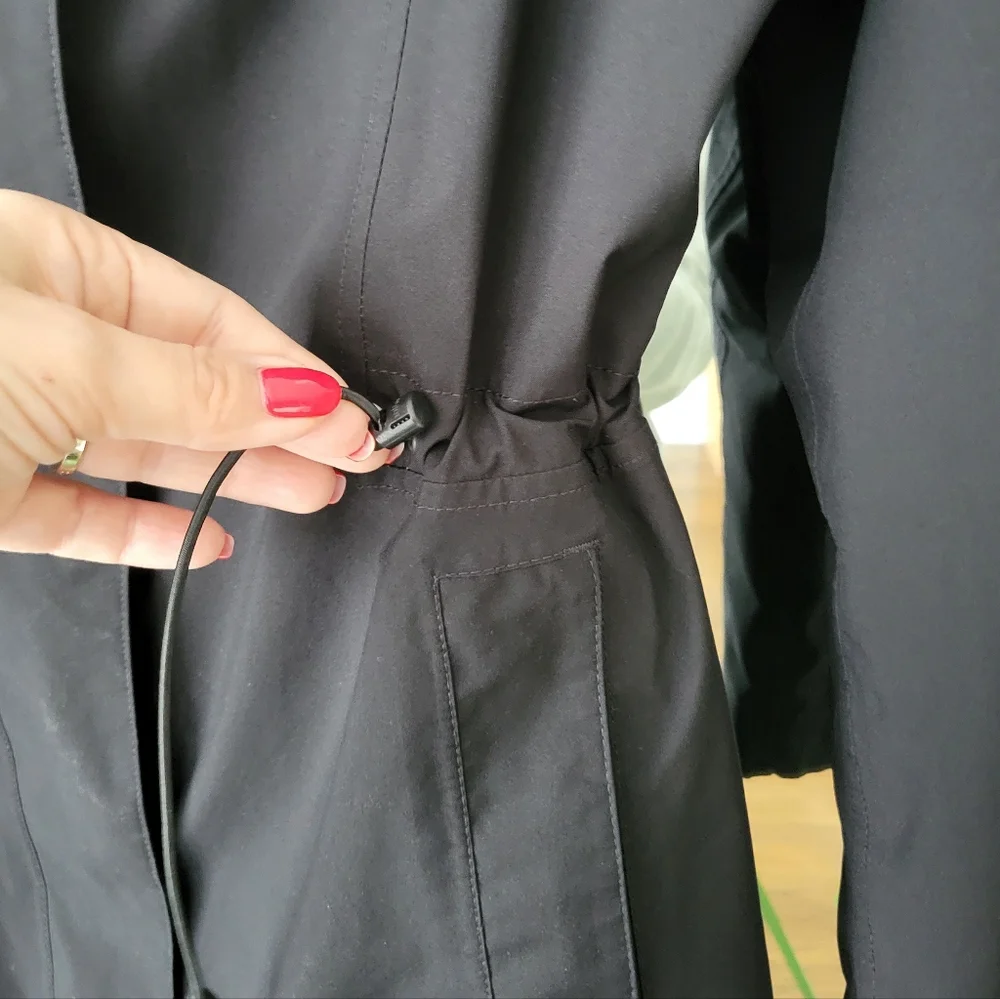 🍃The North Face Women's Black Windbreaker - Picture 8 of 12